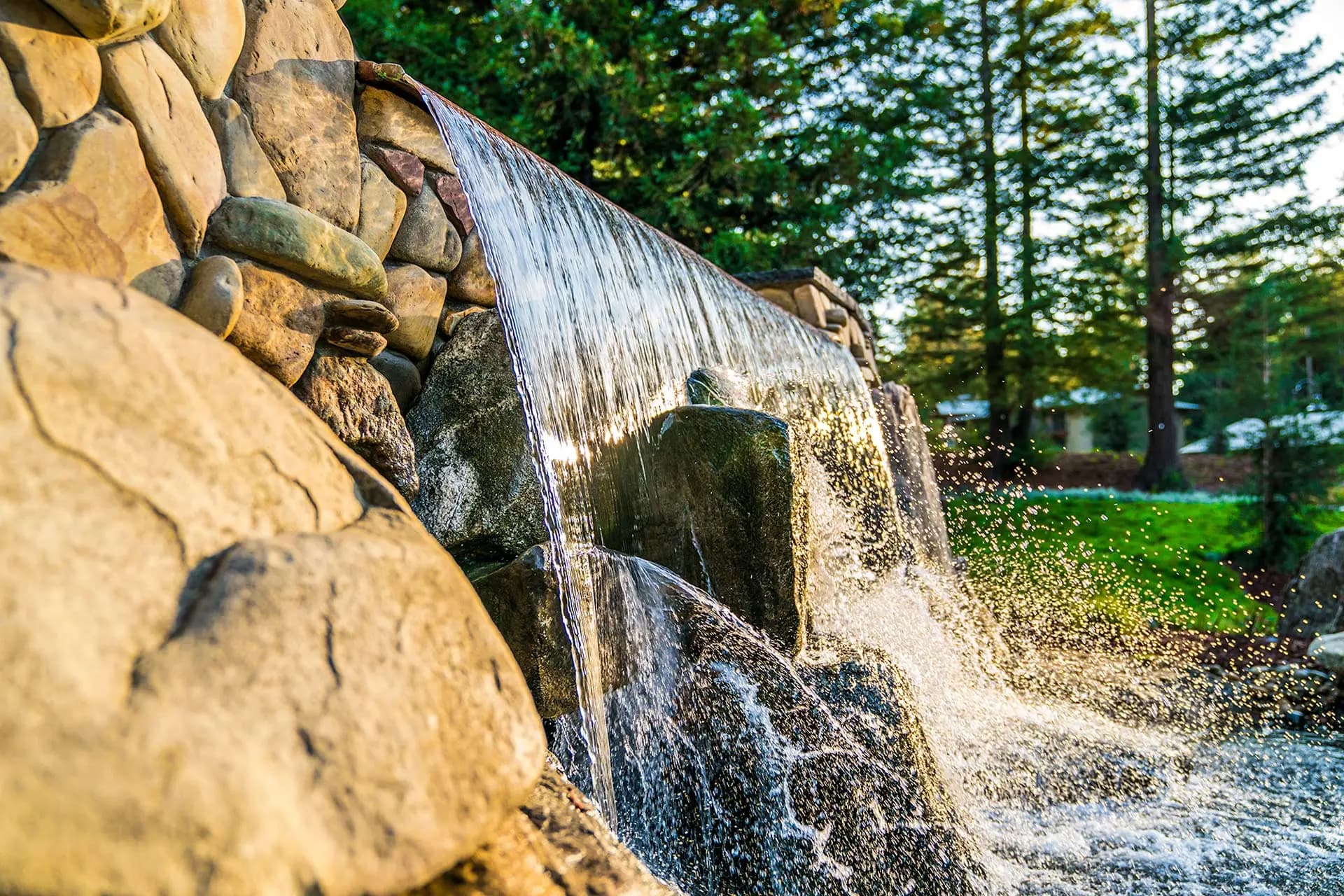 Sanctuary Waterfall